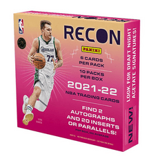 2021-22 Recon Basketball Hobby Box